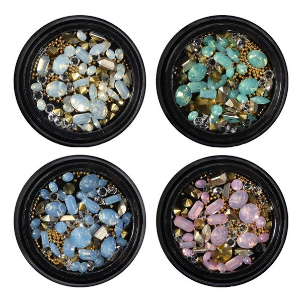 3d tip drill mixed shape opal nail resin rhinestones gems nail charm beads studs manicure diy nails art decorations sticker, Silver;gold
3d tip drill mixed shape opal nail resin rhinestones gems nail charm beads studs manicure diy nails art decorations sticker, Silver;gold