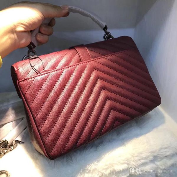 VeraStore 32cm Leather Luxury Handbags Women Bags 2018 Designer High Quality Shoulder Bag of women Famous Brands Female
VeraStore 32cm Leather Luxury Handbags Women Bags 2018 Designer High Quality Shoulder Bag of women Famous Brands Female