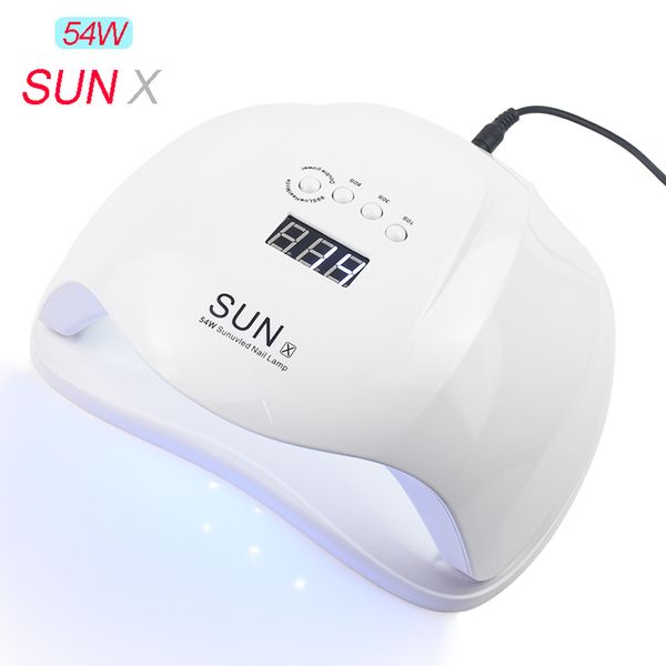 timistory uv led nail lamp gel polish curing lamp for manicure led nail dryer machine tools with infrared sensor 54/48/40w
timistory uv led nail lamp gel polish curing lamp for manicure led nail dryer machine tools with infrared sensor 54/48/40w