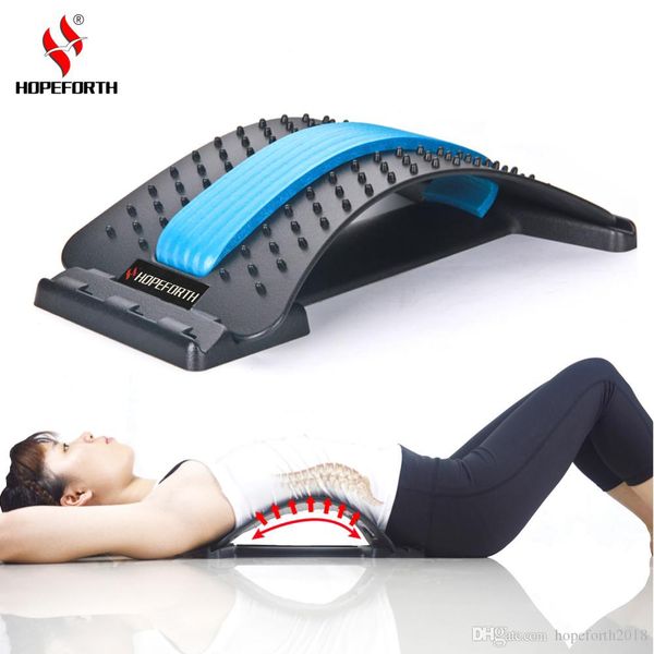 Back Stretcher Massager Magic Neck Equipment Relax Mate Lumbar Support Spine Pain Relief Acupuncture Chiropractic Relaxation
Back Stretcher Massager Magic Neck Equipment Relax Mate Lumbar Support Spine Pain Relief Acupuncture Chiropractic Relaxation