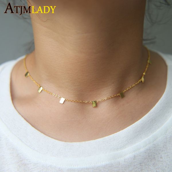 2017 new design simple design square geometric tag link chain gold silver color fashion women geometric choker necklace
2017 new design simple design square geometric tag link chain gold silver color fashion women geometric choker necklace