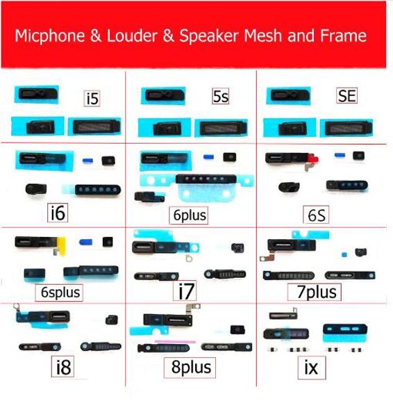 100шт /set громче динамик микрофон анти пыль сетки и рамка для iPhone 5 5С 6 6С 6Plus 6splus 7 8 7plus
100шт /set громче динамик микрофон анти пыль сетки и рамка для iPhone 5 5С 6 6С 6Plus 6splus 7 8 7plus