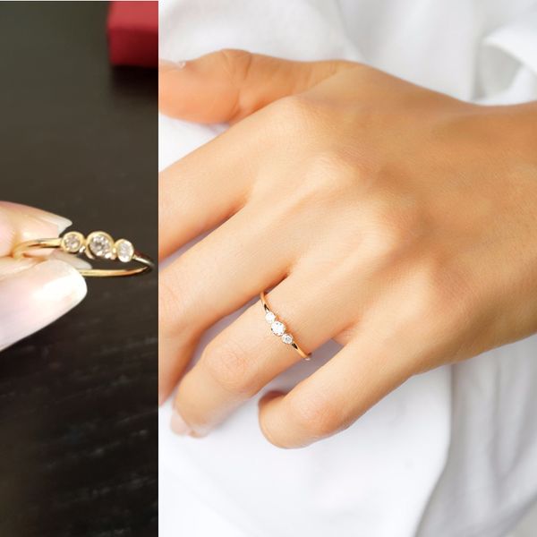 elegance tiny gold filled three cz three stone delicate minimalist dainty girl women simple cz thin ring cute jewelry drop ship, Slivery;golden
elegance tiny gold filled three cz three stone delicate minimalist dainty girl women simple cz thin ring cute jewelry drop ship, Slivery;golden