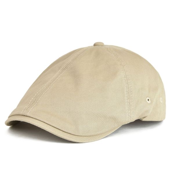 voboom twill cotton ivy flat cap men women khaki casual driver cabbie elastic adjustable boina berets summer 062, Blue;gray
voboom twill cotton ivy flat cap men women khaki casual driver cabbie elastic adjustable boina berets summer 062, Blue;gray