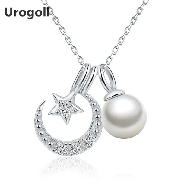 fine jewelry necklaces for women round pearl moon star pendant necklaces pure 925 sterling silver jewelry gifts
fine jewelry necklaces for women round pearl moon star pendant necklaces pure 925 sterling silver jewelry gifts