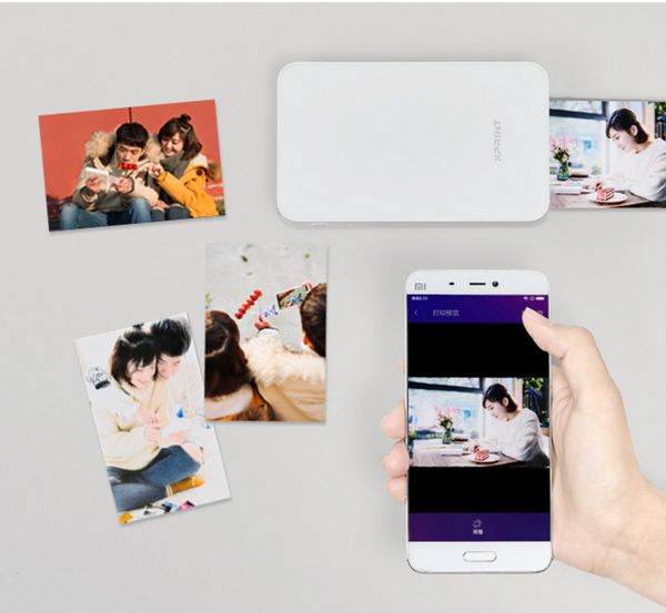 2018 Новое прибытие Bluetooth/NFC беспроводной мини карманный фотопринтер, мобильный AR видео фотопринтер
2018 Новое прибытие Bluetooth/NFC беспроводной мини карманный фотопринтер, мобильный AR видео фотопринтер
