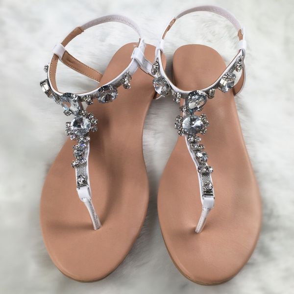 kolnoo simple basic style handmade ladies sandals t-strap rhintones deco casual beach summer fashion shoes a076, Black
kolnoo simple basic style handmade ladies sandals t-strap rhintones deco casual beach summer fashion shoes a076, Black