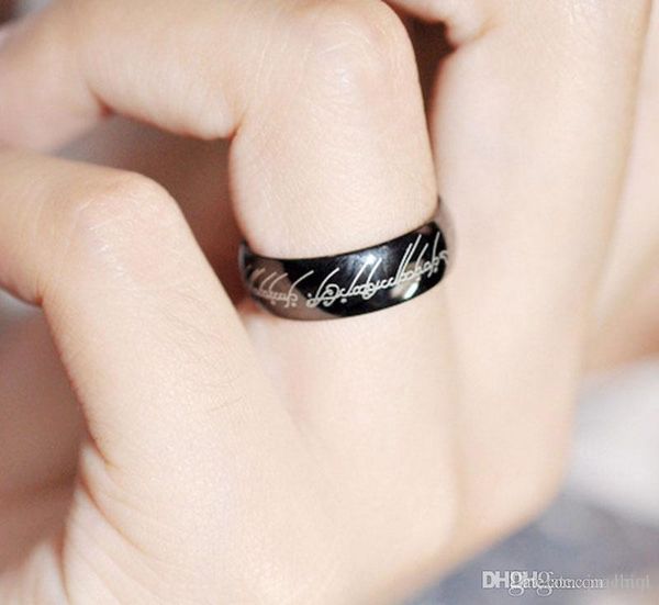 6mm size 6 -13 gold plated stainless steel hobbit and lord of the ring band wedding engagement cocktail husband father gifts 17112905, Golden;silver
6mm size 6 -13 gold plated stainless steel hobbit and lord of the ring band wedding engagement cocktail husband father gifts 17112905, Golden;silver