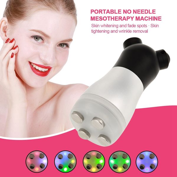 facial rf radio frequency no needle mesotherapy mesoporation skin rejuvenation led pn light face lift massager beauty care
facial rf radio frequency no needle mesotherapy mesoporation skin rejuvenation led pn light face lift massager beauty care