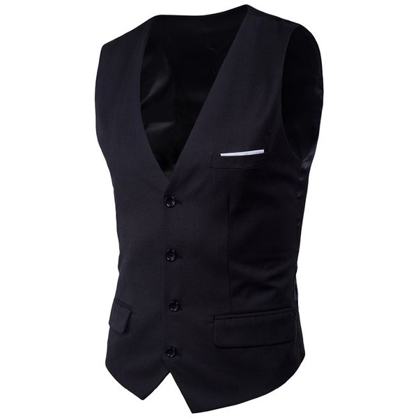 customized new men's vest men's suit vest business official vest, you can choose the size and color, Black;white
customized new men's vest men's suit vest business official vest, you can choose the size and color, Black;white