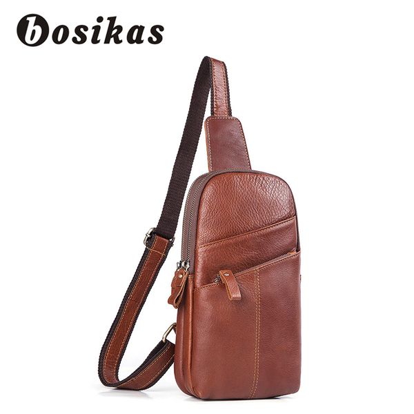 bosikas men's shoulder bag genuine leather crossbody chest bags men casual messenger bag male bolsa de hombres
bosikas men's shoulder bag genuine leather crossbody chest bags men casual messenger bag male bolsa de hombres