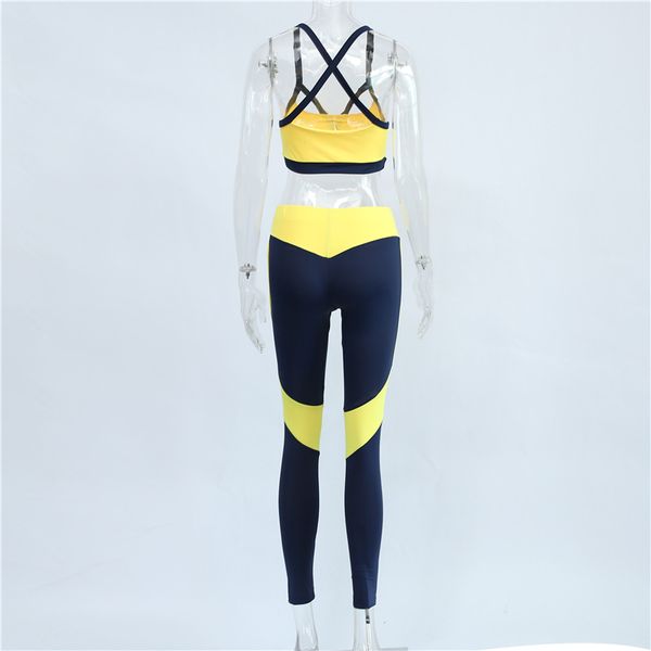 Active Reflective Patchwork Tracksuit Women's Crop Top And Slim Leggings Two Pieces Set Sexy Fitness Suits Tracksuits Polyester
Active Reflective Patchwork Tracksuit Women's Crop Top And Slim Leggings Two Pieces Set Sexy Fitness Suits Tracksuits Polyester