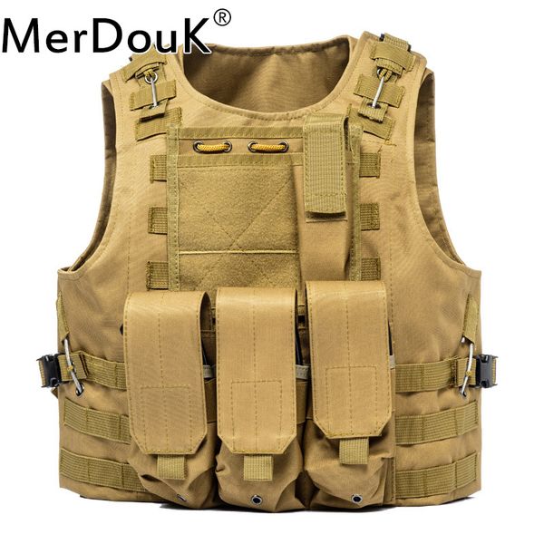O-Neck Military Unloading Vest Tactical Molle Air Soft Protection Plates Colette Soldier Combat Vest Army Military Three Clip Vests
O-Neck Military Unloading Vest Tactical Molle Air Soft Protection Plates Colette Soldier Combat Vest Army Military Three Clip Vests