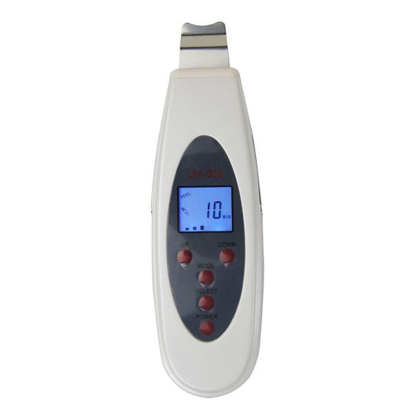 portable lcd ultrasonic skin cleaner face cleaning acne removal spa beauty tool facial pore clean peeling tone lift lw 006 lw006
portable lcd ultrasonic skin cleaner face cleaning acne removal spa beauty tool facial pore clean peeling tone lift lw 006 lw006
