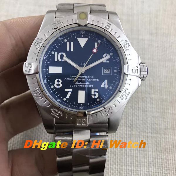 new avenger seawolf ii seawolf a1733110/i519 silver steel case black dial a2813 automatic mens watch stainless steel daydate watches br72b2, Slivery;brown
new avenger seawolf ii seawolf a1733110/i519 silver steel case black dial a2813 automatic mens watch stainless steel daydate watches br72b2, Slivery;brown