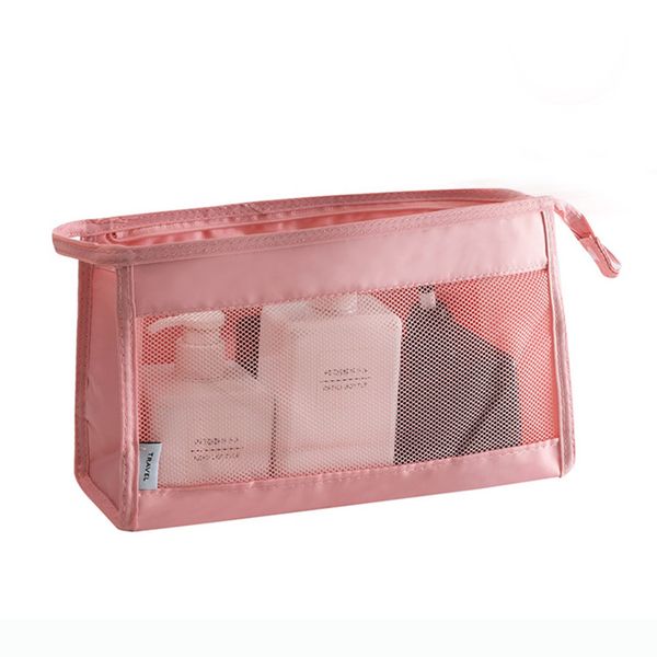 new fashion mesh transparent cosmetic bags travel women nylon zipper makeup pouch portable organizer storage bag
new fashion mesh transparent cosmetic bags travel women nylon zipper makeup pouch portable organizer storage bag
