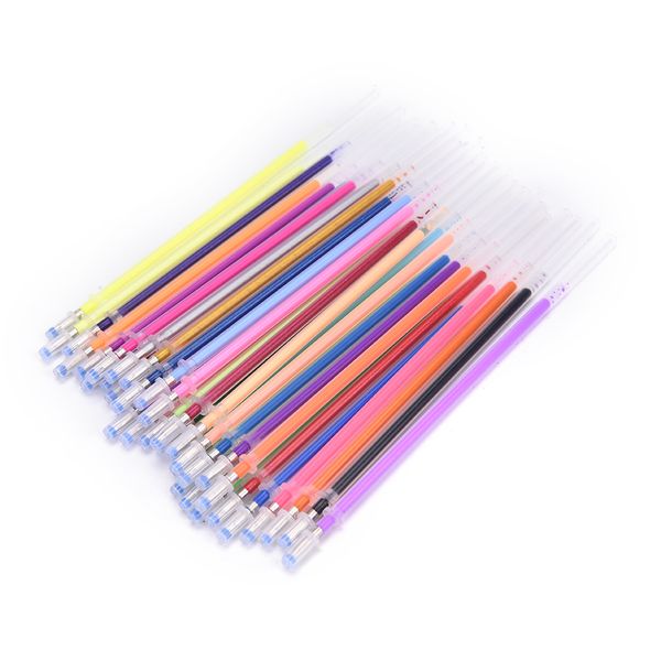 36 colors a set flash ballpint gel pen highlight refill color full shinning refill painting pen
36 colors a set flash ballpint gel pen highlight refill color full shinning refill painting pen