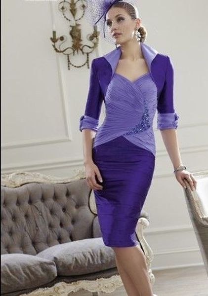 robe de soiree 2018 new gorgeous beaded vestido de madrinha purple chiffon mother of the bride dresses with jacket, Black;red
robe de soiree 2018 new gorgeous beaded vestido de madrinha purple chiffon mother of the bride dresses with jacket, Black;red