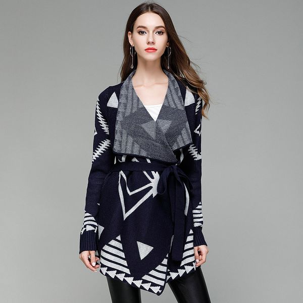 geyilan in autumn and winter 2018 the new european and american women's sweater cardigan fashion sweater coat clothes women, White;black
geyilan in autumn and winter 2018 the new european and american women's sweater cardigan fashion sweater coat clothes women, White;black