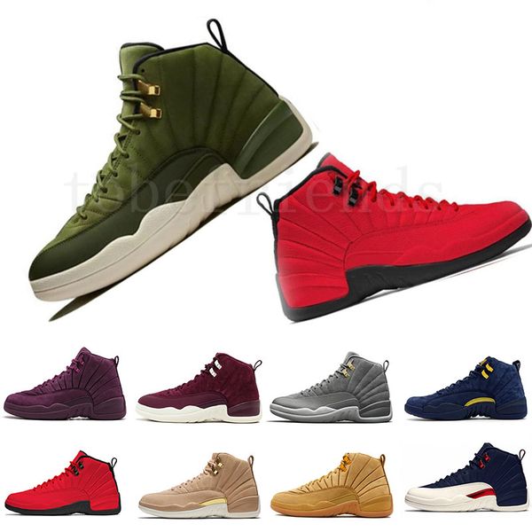 12s Graduation Pack CLASS OF 2003 Michigan men basketball shoes 12 XII International Flight GYM red FLU GAME BORDEAUX Sports Shoes US7-13
12s Graduation Pack CLASS OF 2003 Michigan men basketball shoes 12 XII International Flight GYM red FLU GAME BORDEAUX Sports Shoes US7-13