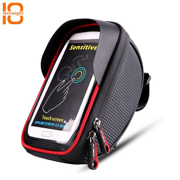 tenneight touch screen bicycle bags waterproof cycling bike frame gps & 6inch phone bag mtb mountain bike front tube storage bag
tenneight touch screen bicycle bags waterproof cycling bike frame gps & 6inch phone bag mtb mountain bike front tube storage bag