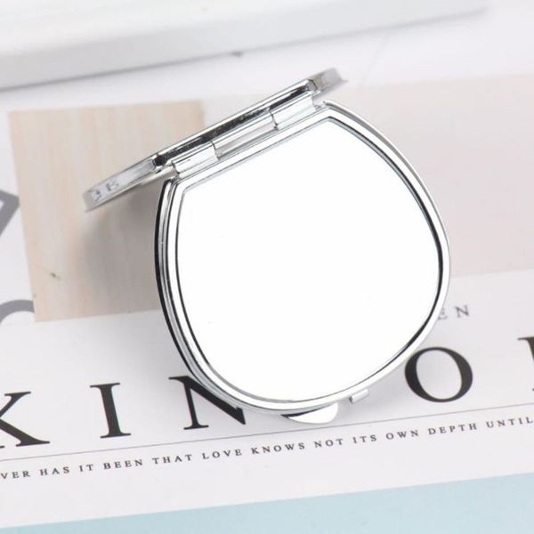 portable folding mirror mini compact stainless steel metal makeup cosmetic pocket mirror for makeup tools f1265
portable folding mirror mini compact stainless steel metal makeup cosmetic pocket mirror for makeup tools f1265