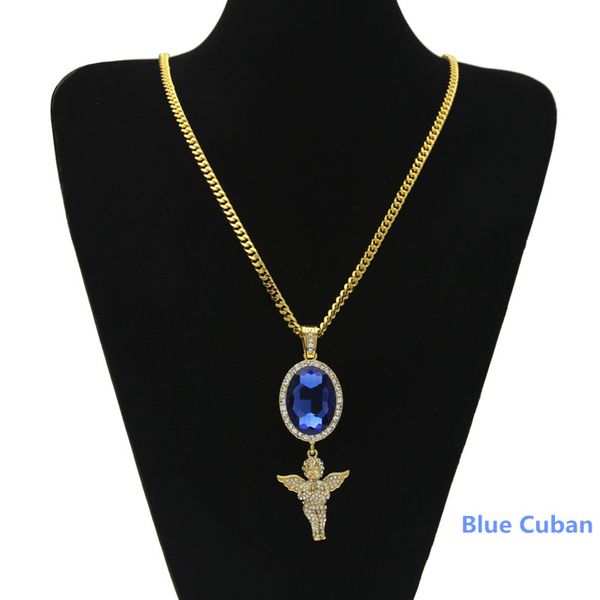 europe and america ale mens hip hop necklace rhinestone ruby angle pendant necklace for men women hip hop jewelry, Silver
europe and america ale mens hip hop necklace rhinestone ruby angle pendant necklace for men women hip hop jewelry, Silver