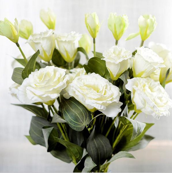 flower branch 7pcs/lot artificial flowers 3heads fake eustoma gradiflorus lisianthus for autumn fall wedding home decoration wreaths
flower branch 7pcs/lot artificial flowers 3heads fake eustoma gradiflorus lisianthus for autumn fall wedding home decoration wreaths