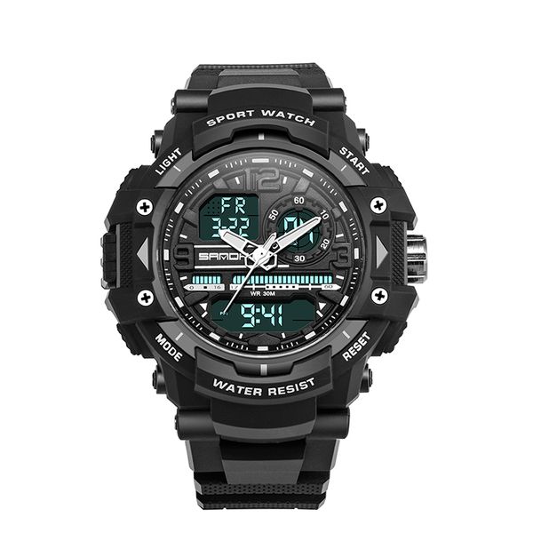 sport dual display wrist watch men diving mens watches male clock new heren horloge relogio masculino, Slivery;brown
sport dual display wrist watch men diving mens watches male clock new heren horloge relogio masculino, Slivery;brown