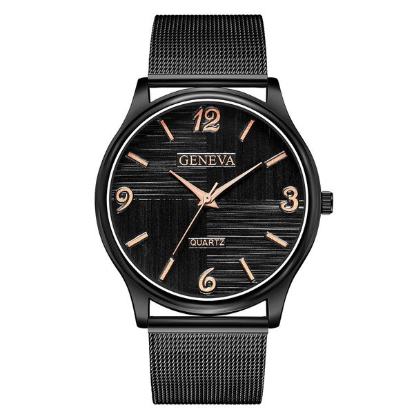 1pcs mens sport watches fashion casual black matte dial quartz wrist stainless steel analog wristwatch montre homme a80, Slivery;brown
1pcs mens sport watches fashion casual black matte dial quartz wrist stainless steel analog wristwatch montre homme a80, Slivery;brown