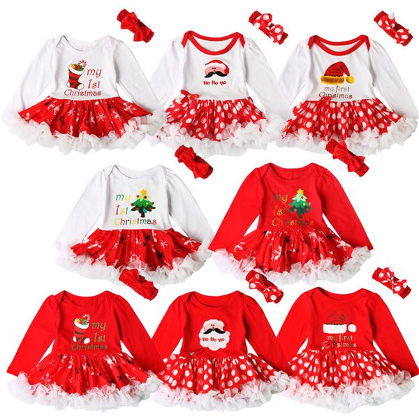 baby girls christmas printing red dress 2ps sets crocheted bow headband+xmas pattern romper infants first christmas gifts cute outfits a08, White
baby girls christmas printing red dress 2ps sets crocheted bow headband+xmas pattern romper infants first christmas gifts cute outfits a08, White