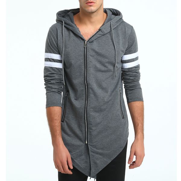 brand 2018 solid color simple zipper cardigan long section hoodies men fashion tracksuit male sweatshirt hoody xxxl t55, Black
brand 2018 solid color simple zipper cardigan long section hoodies men fashion tracksuit male sweatshirt hoody xxxl t55, Black