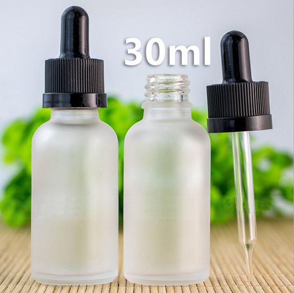 1oz 30ml glass liquid bottles wholesale frosted clear eye dropper aromatherapy empty essential oil liquid bottle with pipette
1oz 30ml glass liquid bottles wholesale frosted clear eye dropper aromatherapy empty essential oil liquid bottle with pipette