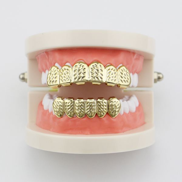 hip hop grillz carving pattern dental grills real gold plated fashion rapper body jewelry four colors golden silver rose gold gun black
hip hop grillz carving pattern dental grills real gold plated fashion rapper body jewelry four colors golden silver rose gold gun black