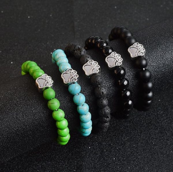 natural lava stone black white beaded bracelet love heart dog bracelets women men yoga buddha bangle pet animal jewelry
natural lava stone black white beaded bracelet love heart dog bracelets women men yoga buddha bangle pet animal jewelry