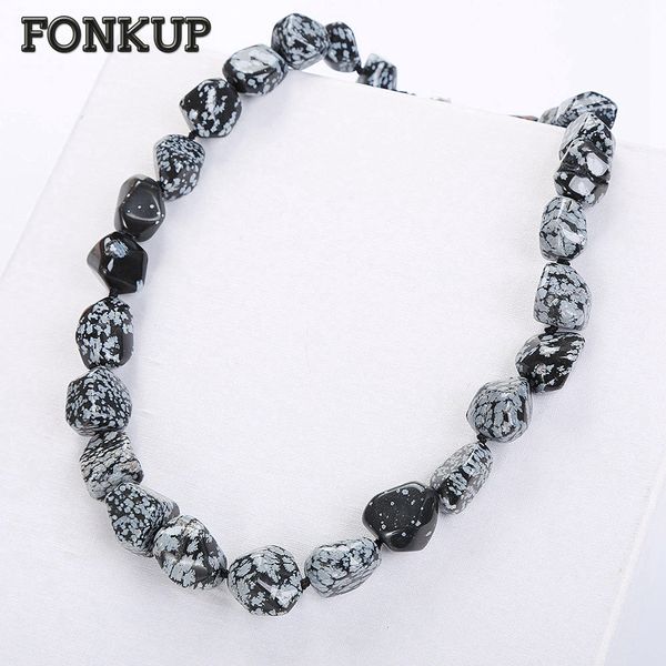 fonkup vintage women necklace alabaster stone chains geometric female jewelry irregular men symbol ornaments energy accessories, Silver
fonkup vintage women necklace alabaster stone chains geometric female jewelry irregular men symbol ornaments energy accessories, Silver