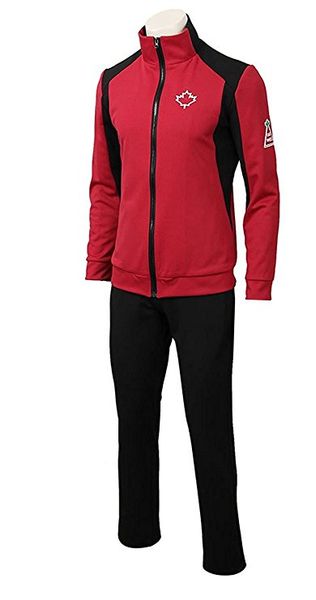 yuri on ice jean jack leroy cosplay costume school sportswear halloween uniforms, Black
yuri on ice jean jack leroy cosplay costume school sportswear halloween uniforms, Black