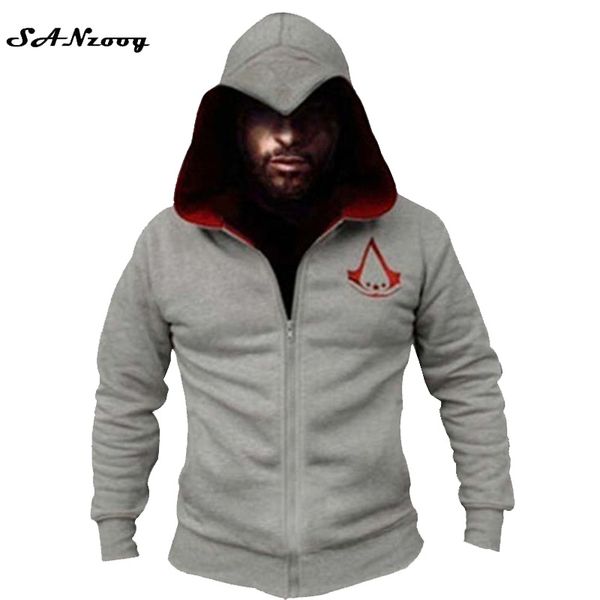 casual fashion men assassins creed hooded sweatshirt hombre autumn winter solid hoodie sweatshirts men cosplay chadal cool clothing 3xl, Black
casual fashion men assassins creed hooded sweatshirt hombre autumn winter solid hoodie sweatshirts men cosplay chadal cool clothing 3xl, Black
