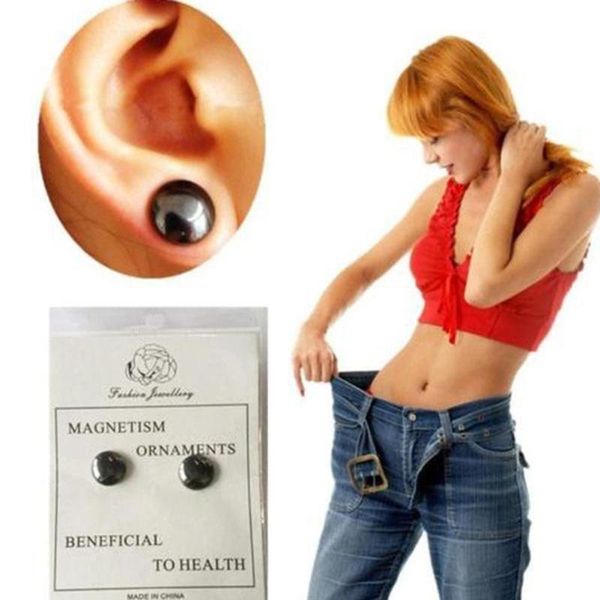 1 pair healthy stimulating acupoints healthy stud earring for women bio magnetic therapy weight loss earrings in ear slimming, Golden;silver
1 pair healthy stimulating acupoints healthy stud earring for women bio magnetic therapy weight loss earrings in ear slimming, Golden;silver