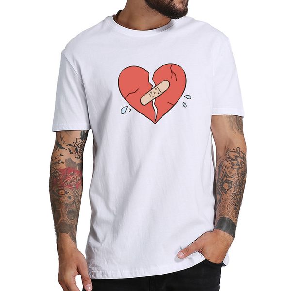 lil xan t-shirt xpersonality broken heart tshirt men women pure cotton soft hip hop tee shirt homme eu size, White;black
lil xan t-shirt xpersonality broken heart tshirt men women pure cotton soft hip hop tee shirt homme eu size, White;black