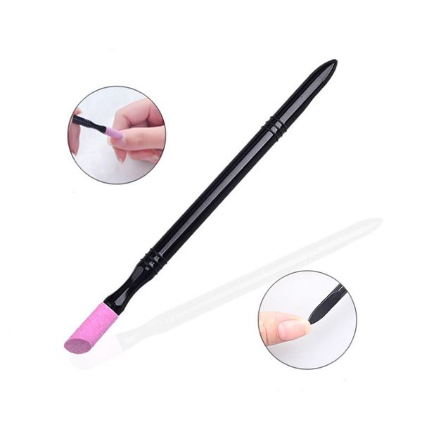 double-end quartz cuticle remover washable dead skin pusher remover gel polish grinding buffing care stick trimmer manicure nail art tool
double-end quartz cuticle remover washable dead skin pusher remover gel polish grinding buffing care stick trimmer manicure nail art tool