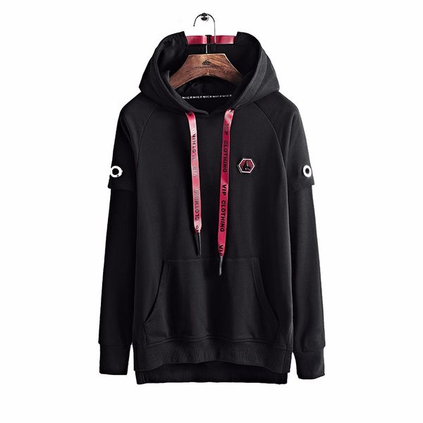 2018 new version men's hoodies sweatshirts hip hop hoodies pullover male spring and autumn fashion clothing, Black
2018 new version men's hoodies sweatshirts hip hop hoodies pullover male spring and autumn fashion clothing, Black