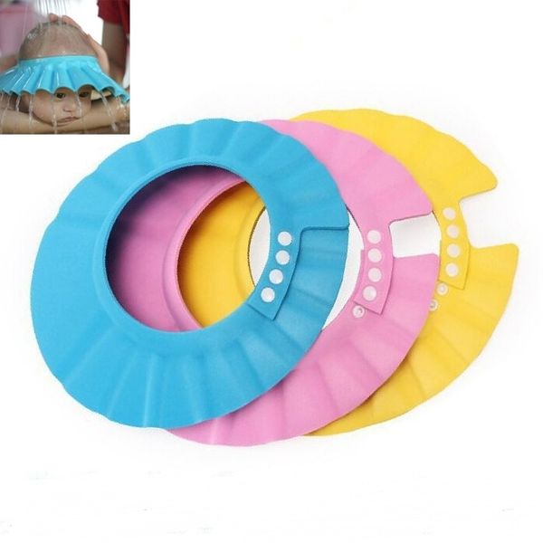 10 pcs/1lot baby kids children shampoo bath shower cap wash hair adjustable baby shower soft hat baby shampoo cap factory wholesale
10 pcs/1lot baby kids children shampoo bath shower cap wash hair adjustable baby shower soft hat baby shampoo cap factory wholesale
