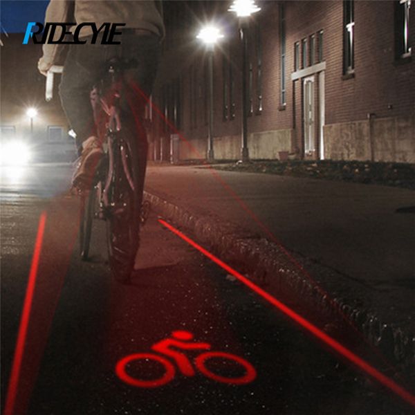 ridecyle bicycle led tail light safety warning light 5 led+ 2 laser night mountain bike rear lamp bycicle
ridecyle bicycle led tail light safety warning light 5 led+ 2 laser night mountain bike rear lamp bycicle