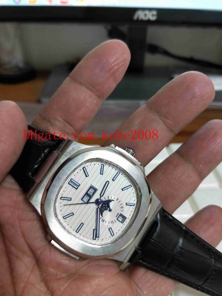 luxury watch nautilus 5726a-001 40.5mm stainless steel leather bands strap transparent automatic mechanical mens watchws, Slivery;brown
luxury watch nautilus 5726a-001 40.5mm stainless steel leather bands strap transparent automatic mechanical mens watchws, Slivery;brown