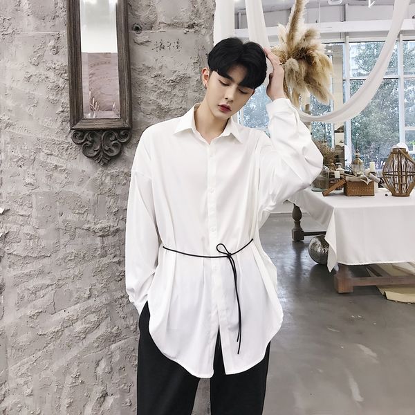 mixcubic 2018 new fashion autumn england style simple exquisite loose shirts men casual loose wild white shirts -xxl, White;black
mixcubic 2018 new fashion autumn england style simple exquisite loose shirts men casual loose wild white shirts -xxl, White;black