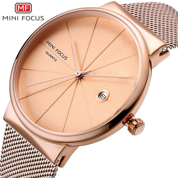 minifocus fashion quartz mens watch mesh stainless steel watches man clock wristwatches horloges mannen montre homme mf0176g, Slivery;brown
minifocus fashion quartz mens watch mesh stainless steel watches man clock wristwatches horloges mannen montre homme mf0176g, Slivery;brown