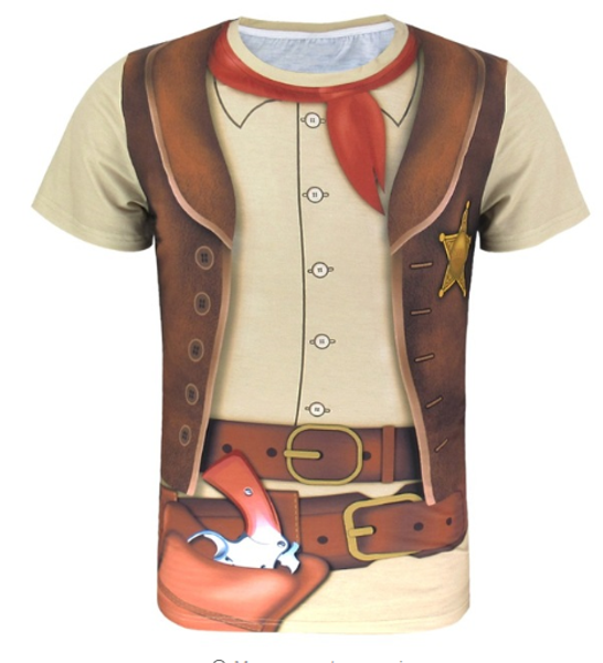 men 3d t shirt man cowboy sheriff police captain cosplay halloween gentleman party costume clothing s-xxxxxxxxl u741, White;black
men 3d t shirt man cowboy sheriff police captain cosplay halloween gentleman party costume clothing s-xxxxxxxxl u741, White;black