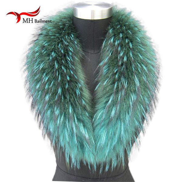 real fur raccoon collar women 100% genuine fur collar for jacket 80-100cm solid winter scarf muffler green l#56, Blue;gray
real fur raccoon collar women 100% genuine fur collar for jacket 80-100cm solid winter scarf muffler green l#56, Blue;gray