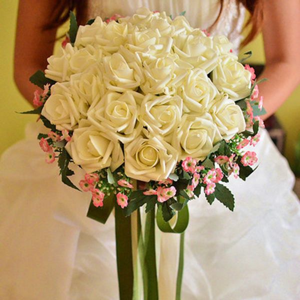 Hot Artificial Silk Wedding Bouquets for Bride Hand Holding Flowers Handmade Wedding Bridal Bouquet Accessories Red Royal Blue
Hot Artificial Silk Wedding Bouquets for Bride Hand Holding Flowers Handmade Wedding Bridal Bouquet Accessories Red Royal Blue